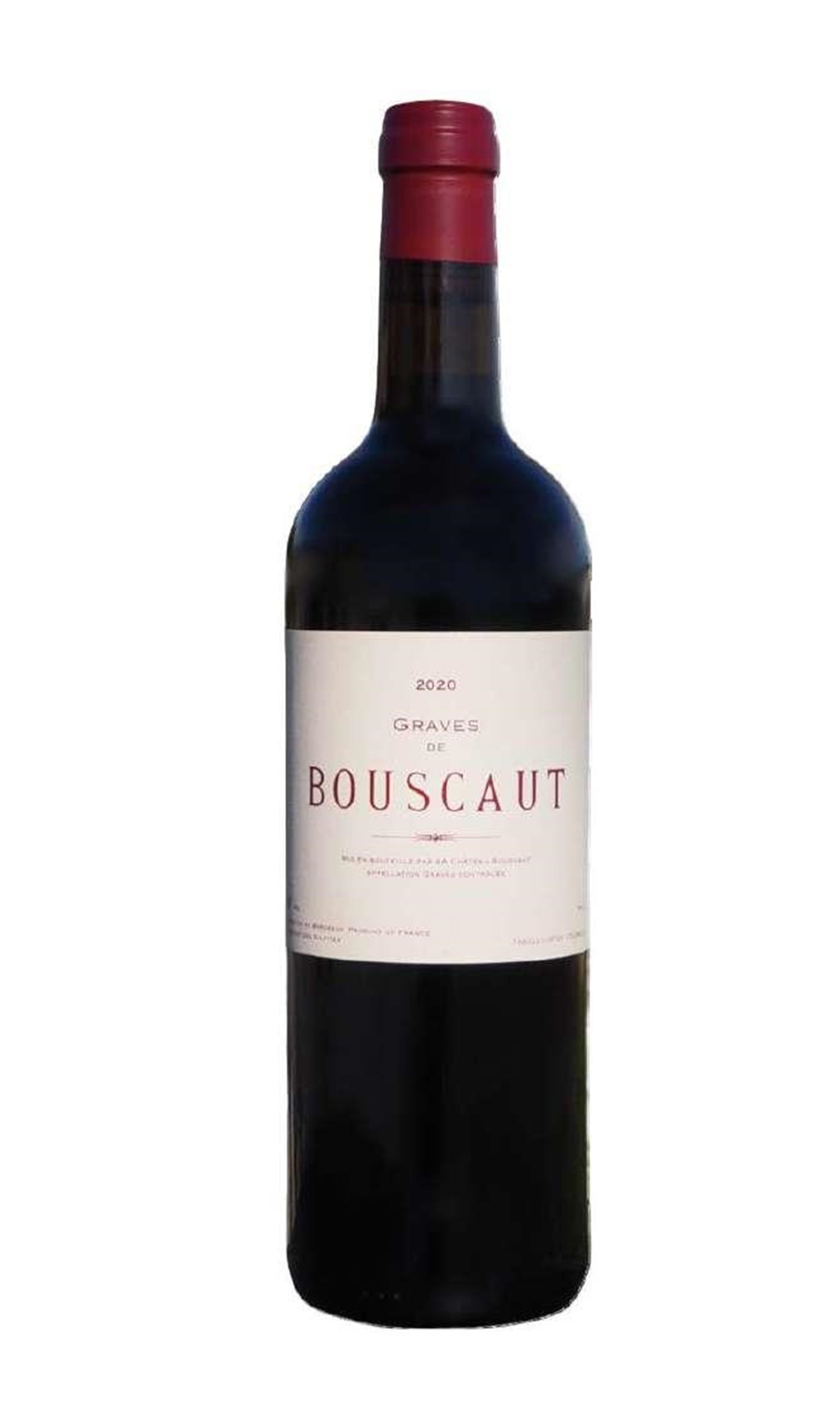 2020 Graves de Bouscaut AOC Graves