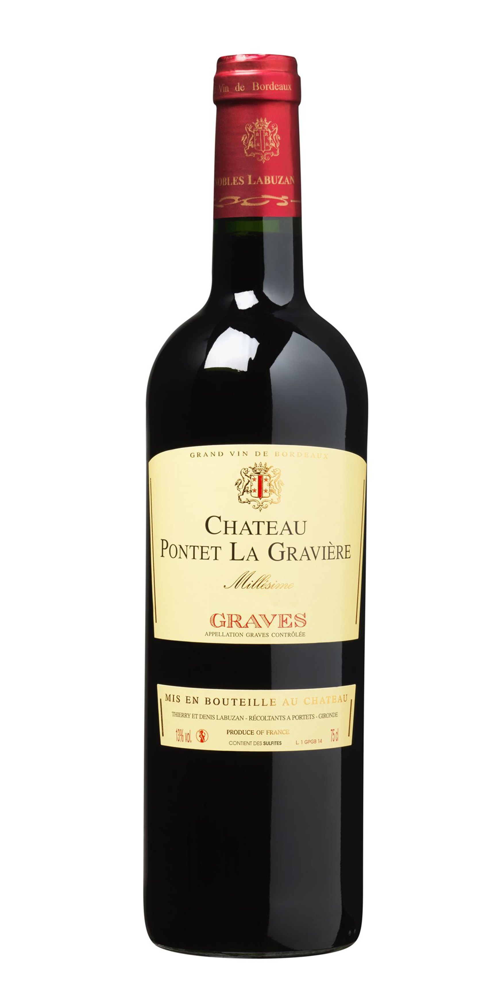 2020 Château Pontet la Graviere