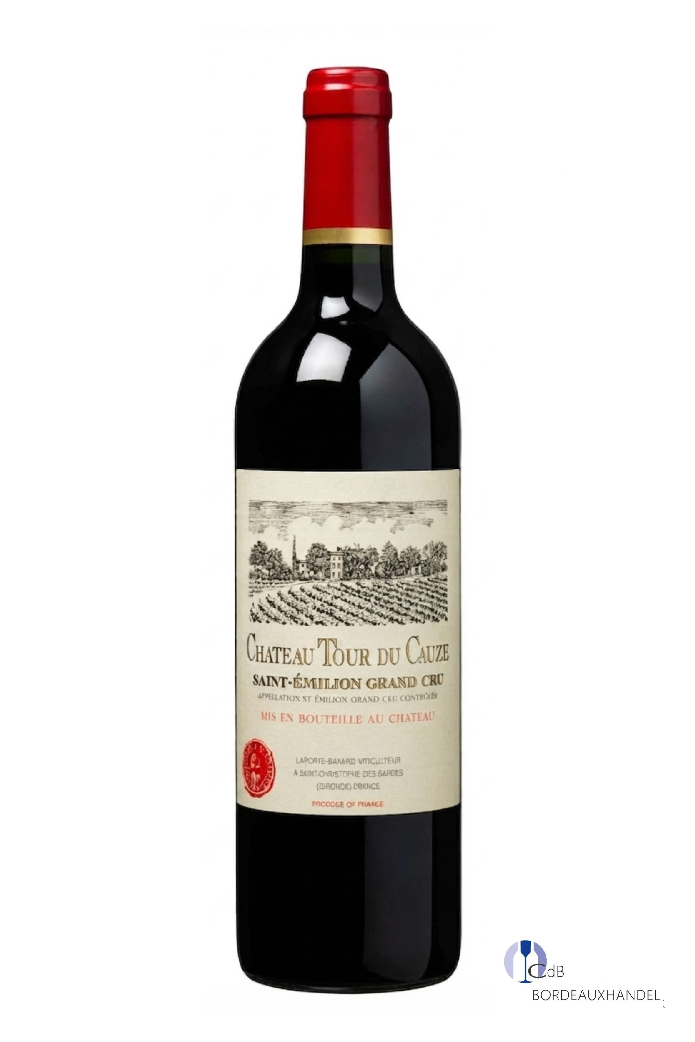 2020 Château Tour Du Cauze Grand Cru