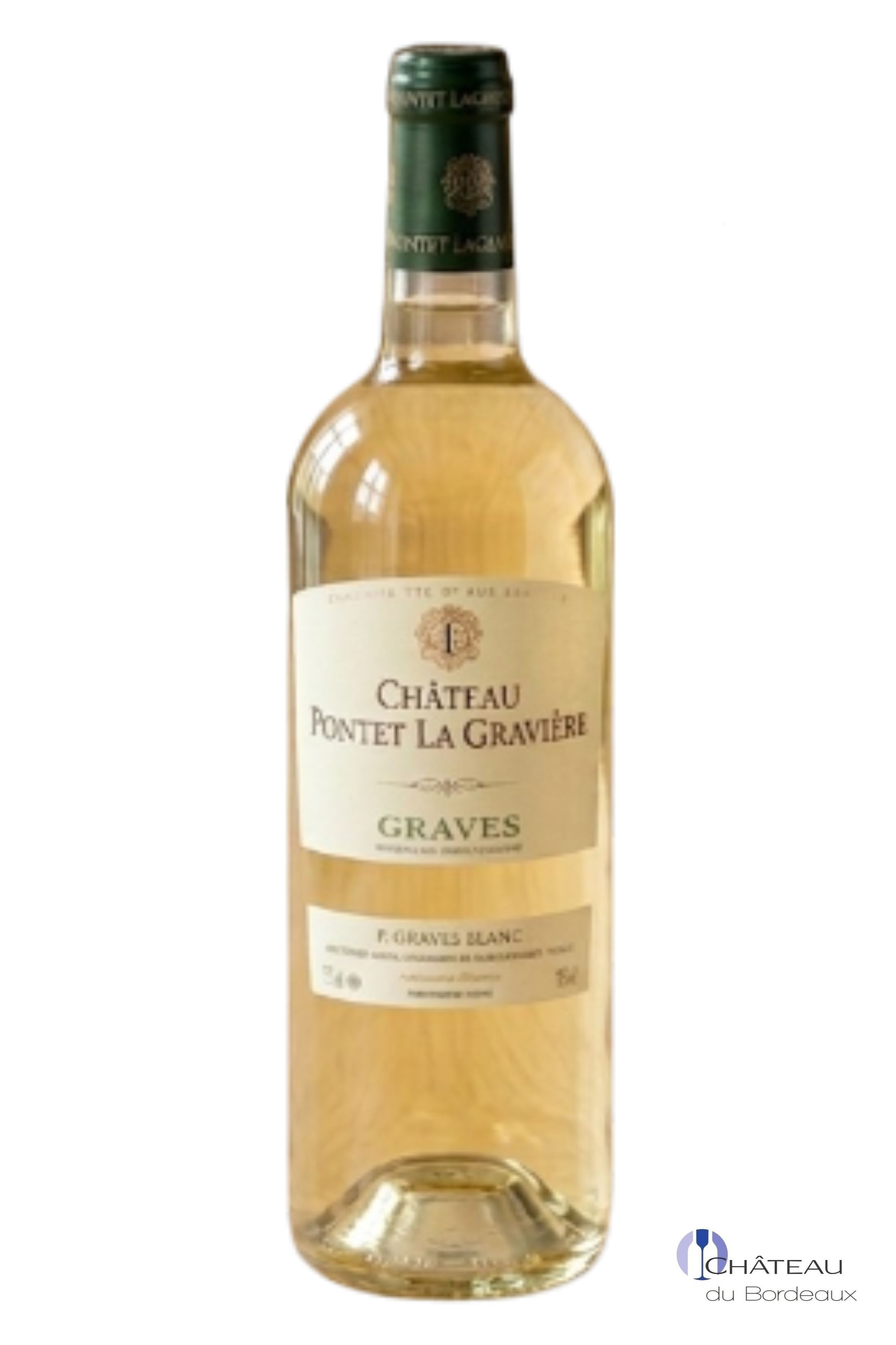 2023 Château Pontet la Graviere Blanc